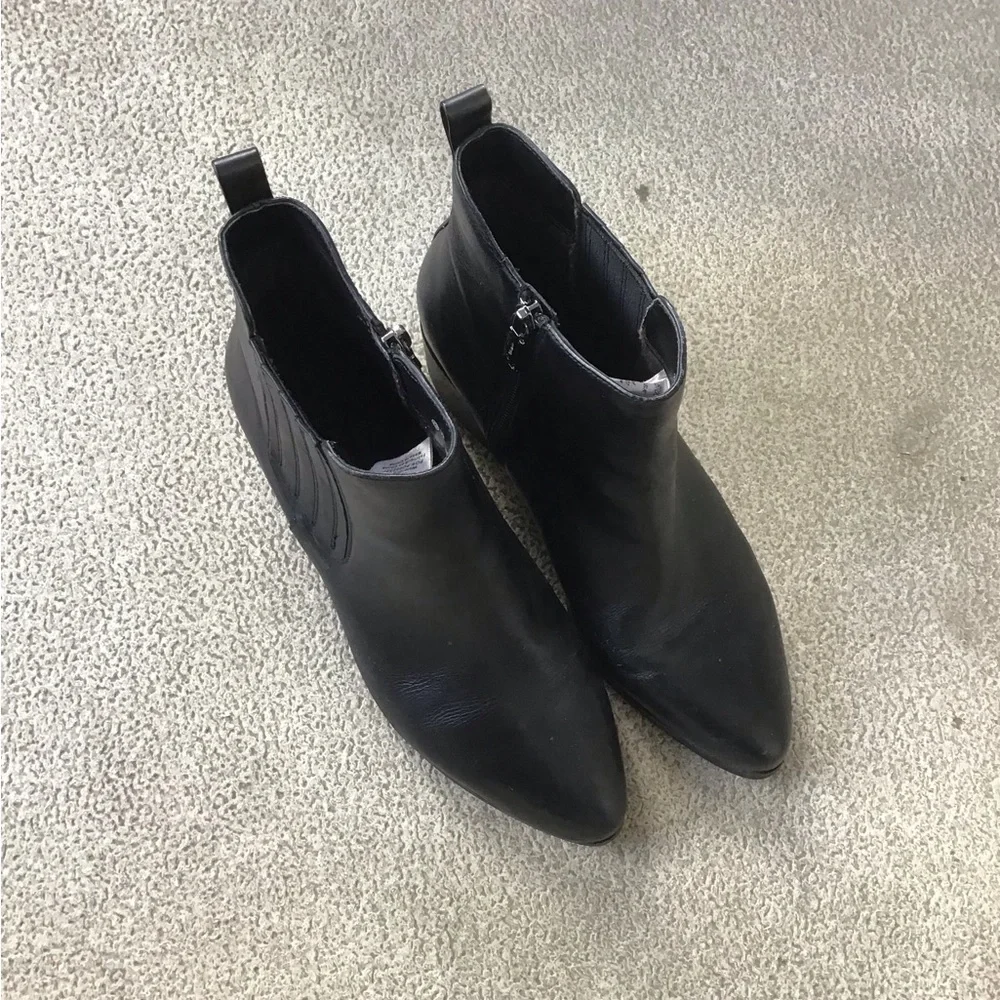 Blondo Waterproof Leather Ankle Boots - Size 8.5 - Picture 10 of 10